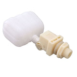 G1/2 Male Thread Float Ball Valve Plastic Water Tank Float Ball Valve for Livestock Aquariums - Top-Down View