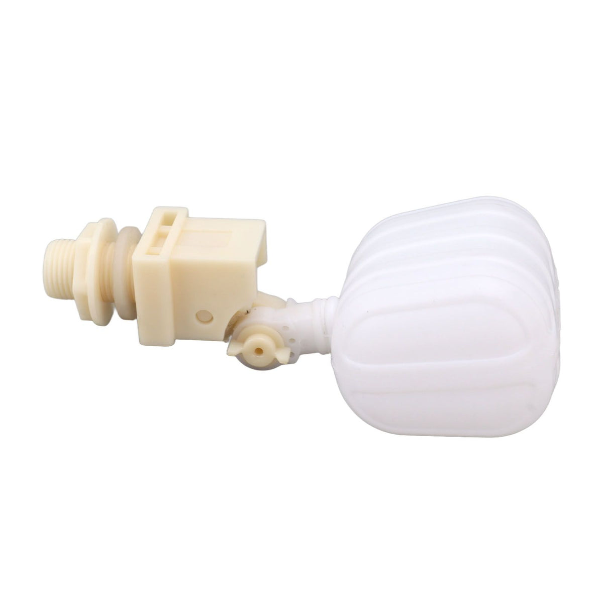 G1/2 Male Thread Float Ball Valve Plastic Water Tank Float Ball Valve for Livestock Aquariums