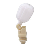 G1/2 Male Thread Float Ball Valve Plastic Water Tank Float Ball Valve for Livestock Aquariums - Close-Up Angle