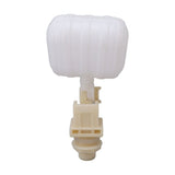 G1/2 Male Thread Float Ball Valve Plastic Water Tank Float Ball Valve for Livestock Aquariums