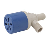 Automatic Water Level Control Valve G1/2 Male Thread Float Valve for Incubator Water Tank Tower Swimming Pools Livestock Water Trough Top Inlet