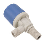 Automatic Water Level Control Valve G1/2 Male Thread Float Valve for Incubator Water Tank Tower Swimming Pools Livestock Water Trough Top Inlet