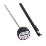 Digital Probe Thermometer High Accuracy Portable Digital Meat Food Grill BBQ Cooking Kitchen Thermometer - Front View