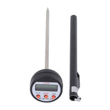 Digital Probe Thermometer High Accuracy Portable Digital Meat Food Grill BBQ Cooking Kitchen Thermometer - Side View