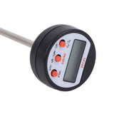 Digital Probe Thermometer High Accuracy Portable Digital Meat Food Grill BBQ Cooking Kitchen Thermometer - Extra Image