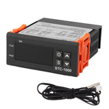 Digital Temperature Controller Heating Cooling Model Controller Smart Sensory Regulator 110V‑220V
