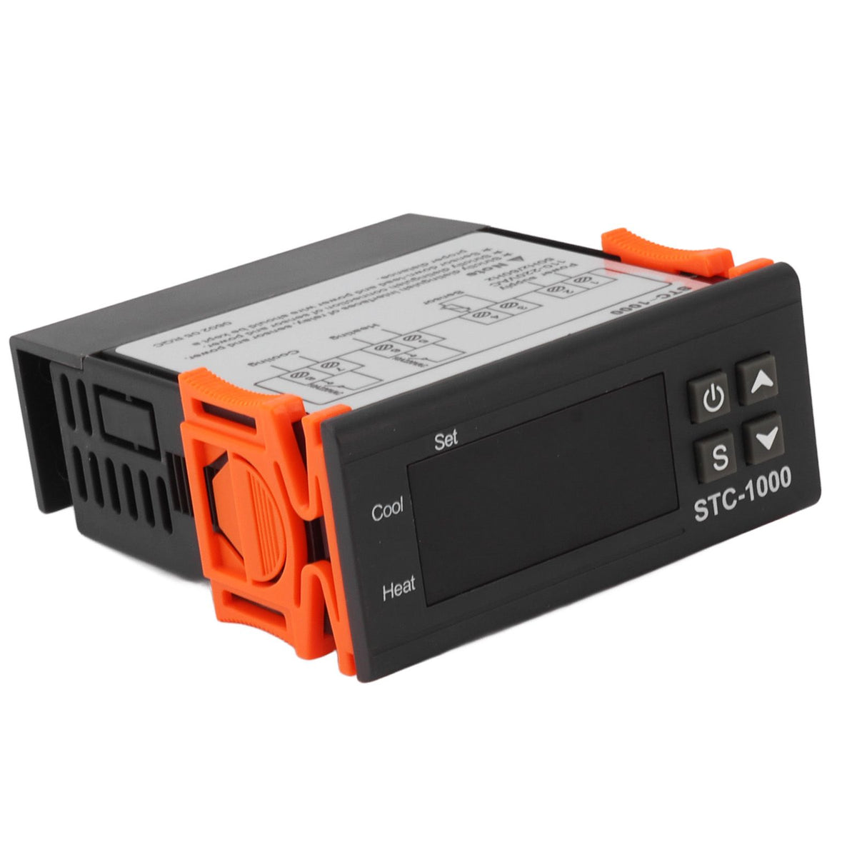 Digital Temperature Controller Heating Cooling Model Controller Smart Sensory Regulator 110V‑220V
