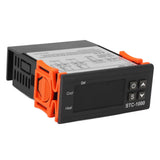 Digital Temperature Controller Heating Cooling Model Controller Smart Sensory Regulator 110V‑220V - Low Angle