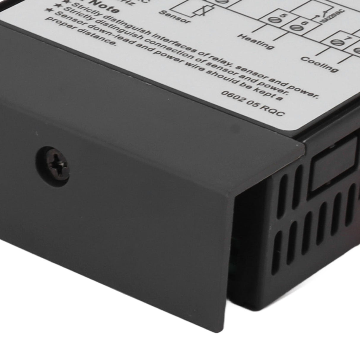 Digital Temperature Controller Heating Cooling Model Controller Smart Sensory Regulator 110V‑220V