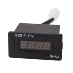 402A Digital Display Meter for Gasoline Diesel Generator Digital Display Meter Generator Accessory 90‑250V
