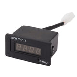 402A Digital Display Meter for Gasoline Diesel Generator Digital Display Meter Generator Accessory 90‑250V - Top-Down View