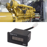 402A Digital Display Meter for Gasoline Diesel Generator Digital Display Meter Generator Accessory 90‑250V - Extra Image