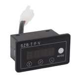 Generator Digital Display Meter Accurate Quick Response Engine Voltage Meter 90‑250V - Front View