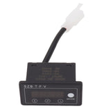 Generator Digital Display Meter Accurate Quick Response Engine Voltage Meter 90‑250V - Top-Down View