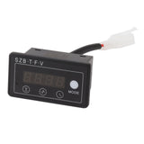 Generator Digital Display Meter Accurate Quick Response Engine Voltage Meter 90‑250V - Rear View