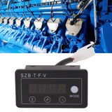Generator Digital Display Meter Accurate Quick Response Engine Voltage Meter 90‑250V
