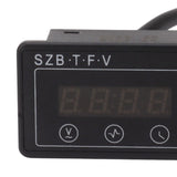 Generator Digital Display Meter Accurate Quick Response Engine Voltage Meter 90‑250V