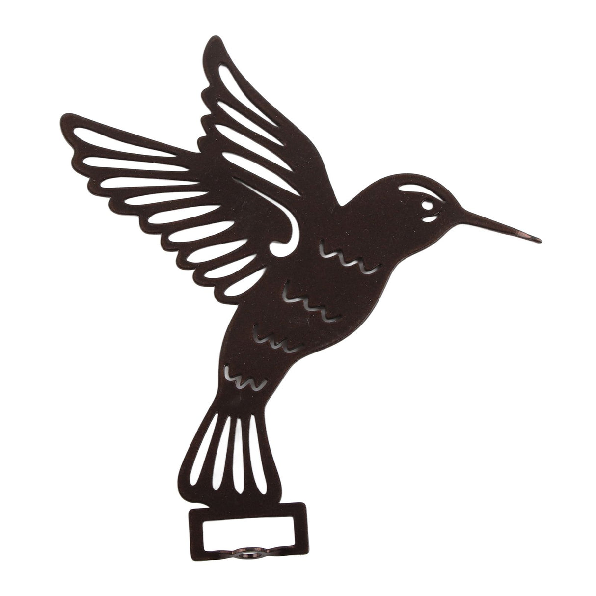 Wind Spinners Iron Hummingbird Metal Windmill Wind Sculpture for Outdoor Lawn Yard Patio Garden Ornaments