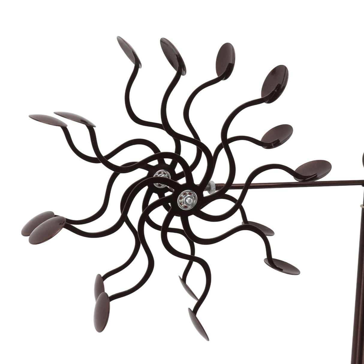 Wind Spinners Iron Hummingbird Metal Windmill Wind Sculpture for Outdoor Lawn Yard Patio Garden Ornaments