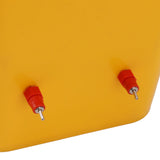 Automatic Chicken Waterer Cup with 12L Handheld Barrel Poultry Drinking Equipemnt for Goose Duck Bucket + Butt Red Head