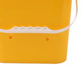 Automatic Chicken Waterer Cup with 12L Handheld Barrel Poultry Drinking Equipemnt for Goose Duck Bucket + Butt Red Head