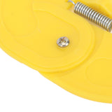 10 Pcs Calf Weaner Spring Lock High Tensile Strength Lengthened Widened PP Calf Nose Thorn Milk Sucking Preventer
