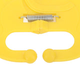 10 Pcs Calf Weaner Spring Lock High Tensile Strength Lengthened Widened PP Calf Nose Thorn Milk Sucking Preventer - Extra Image