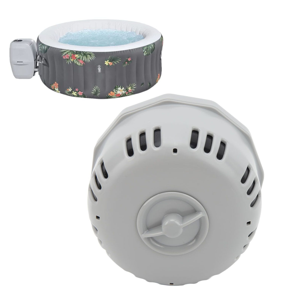Filter Cartridge Holder Housing Replacement Hot Tub Parts Filter Cartridge Holder for Lay Z V1 S1