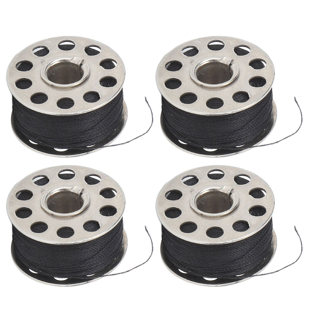 4Pcs Chicken Caponizing Line Artificial Fiber Portable Safe Chicken Capon Tool for Poultry Farming