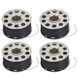 4Pcs Chicken Caponizing Line Artificial Fiber Portable Safe Chicken Capon Tool for Poultry Farming