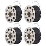 4Pcs Chicken Caponizing Line Artificial Fiber Portable Safe Chicken Capon Tool for Poultry Farming