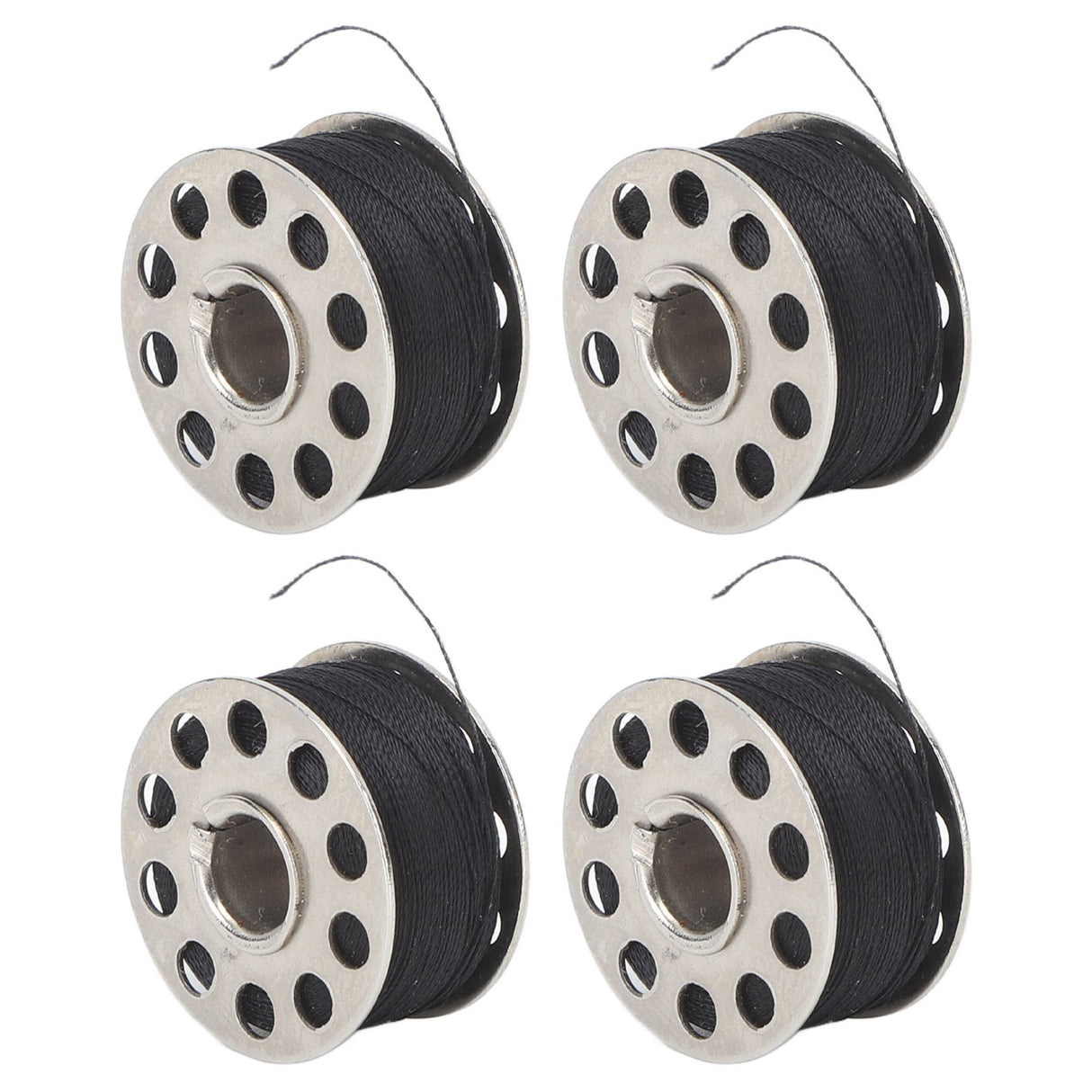 4Pcs Chicken Caponizing Line Artificial Fiber Portable Safe Chicken Capon Tool for Poultry Farming