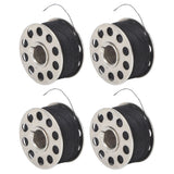 4Pcs Chicken Caponizing Line Artificial Fiber Portable Safe Chicken Capon Tool for Poultry Farming