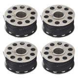 4Pcs Chicken Caponizing Line Artificial Fiber Portable Safe Chicken Capon Tool for Poultry Farming