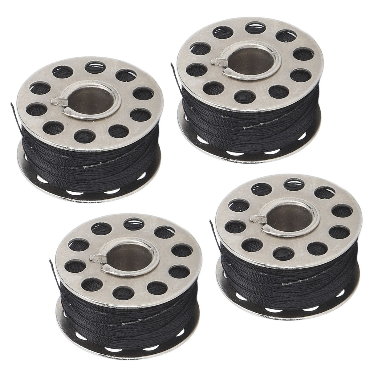 4Pcs Chicken Caponizing Line Artificial Fiber Portable Safe Chicken Capon Tool for Poultry Farming