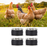 4Pcs Chicken Caponizing Line Artificial Fiber Portable Safe Chicken Capon Tool for Poultry Farming - Extra Image