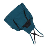 Harvest Bag Fruit Picking Apron Large Capacity Oxford Cloth Quick Release Garden Pouch for Orchard Garden Farm Blue Green