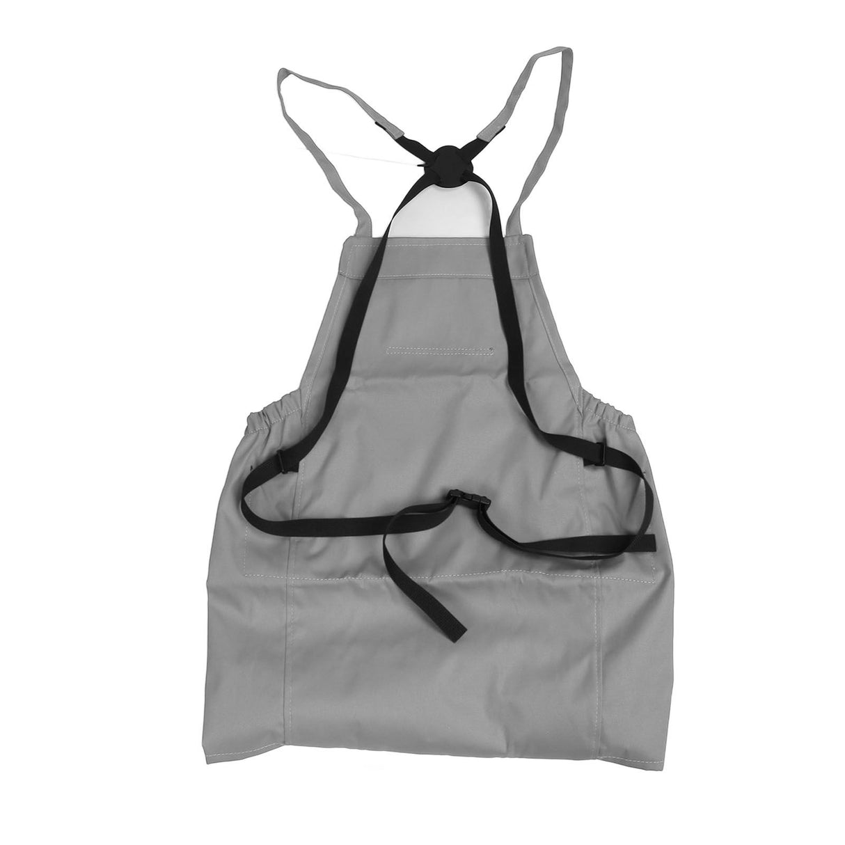 Harvest Bag Fruit Picking Apron Large Capacity Oxford Cloth Quick Release Garden Pouch for Orchard Garden Farm Grey