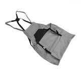 Harvest Bag Fruit Picking Apron Large Capacity Oxford Cloth Quick Release Garden Pouch for Orchard Garden Farm Grey