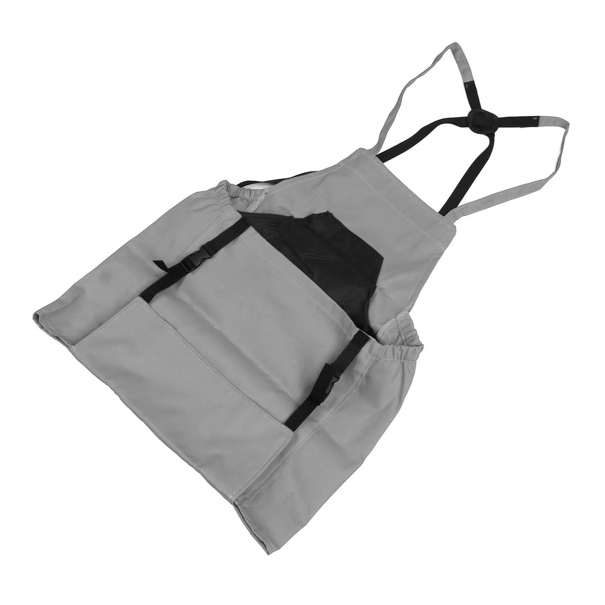 Harvest Bag Fruit Picking Apron Large Capacity Oxford Cloth Quick Release Garden Pouch for Orchard Garden Farm Grey