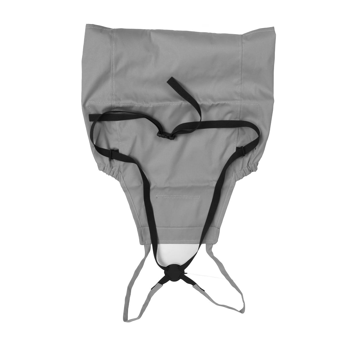 Harvest Bag Fruit Picking Apron Large Capacity Oxford Cloth Quick Release Garden Pouch for Orchard Garden Farm Grey
