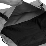 Harvest Bag Fruit Picking Apron Large Capacity Oxford Cloth Quick Release Garden Pouch for Orchard Garden Farm Grey