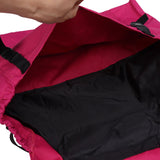 Harvest Bag Fruit Picking Apron Large Capacity Oxford Cloth Quick Release Garden Pouch for Orchard Garden Farm Rose Red