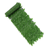 Faux Leaf Hedge Simulation Prevent Leaves Falling Off Decorative Artificial Fence Screen for Balcony Courtyard Emerald Green Epipremnum Aureum Leaf 0.5x3 Meters