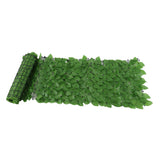 Faux Leaf Hedge Simulation Prevent Leaves Falling Off Decorative Artificial Fence Screen for Balcony Courtyard Emerald Green Epipremnum Aureum Leaf 0.5x3 Meters