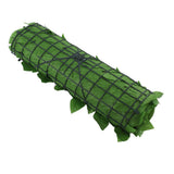 Faux Leaf Hedge Simulation Prevent Leaves Falling Off Decorative Artificial Fence Screen for Balcony Courtyard Emerald Green Epipremnum Aureum Leaf 0.5x3 Meters