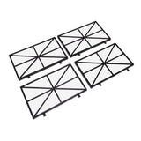 4Pcs 9991433 R4 Spring Filter Cartridges Replacement for M500 M200 M400 Robotic Pool Cleaner - Front View