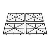 4Pcs 9991433 R4 Spring Filter Cartridges Replacement for M500 M200 M400 Robotic Pool Cleaner - 45-Degree Angle