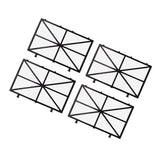 4Pcs 9991433 R4 Spring Filter Cartridges Replacement for M500 M200 M400 Robotic Pool Cleaner - Rear View