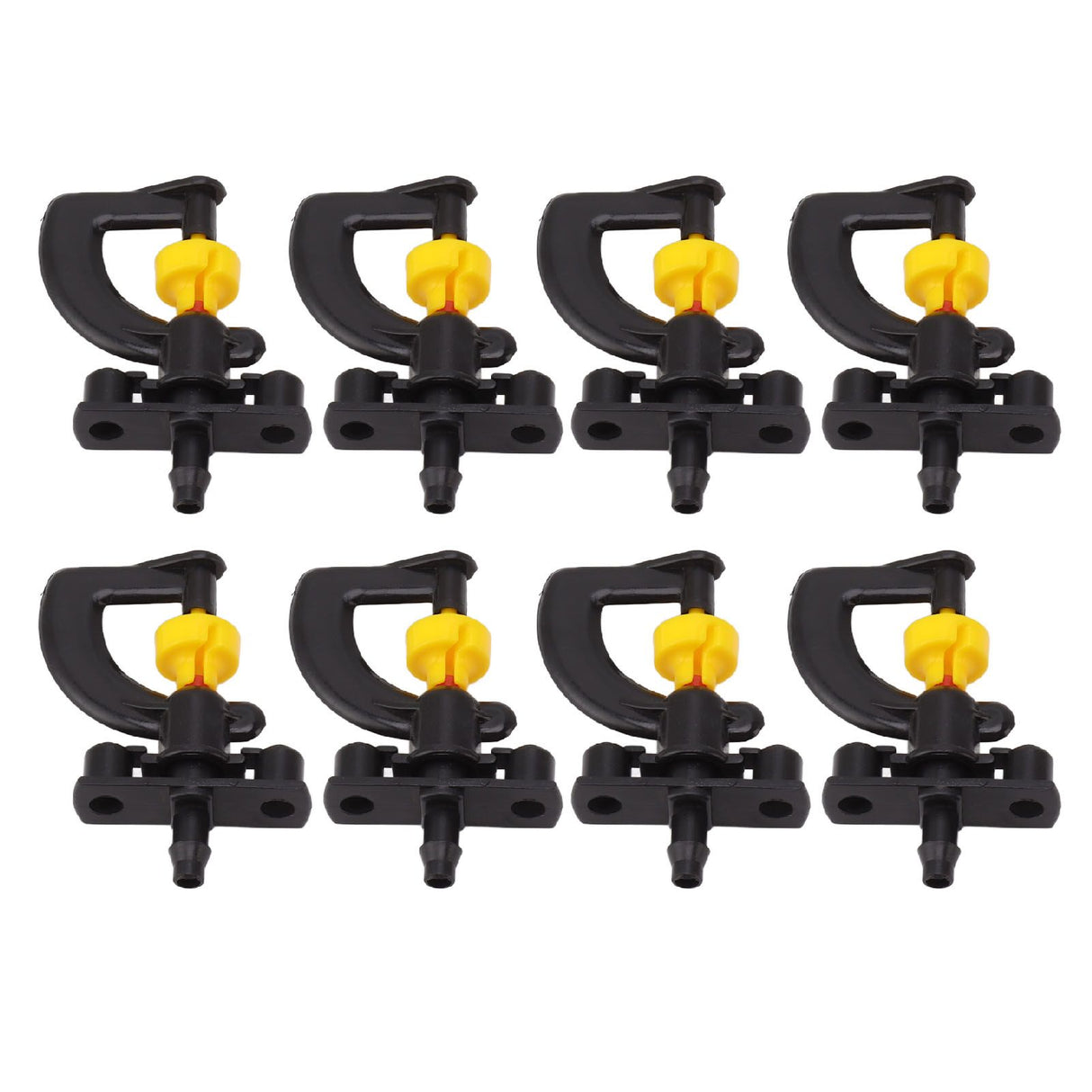 20pcs G Type Atomizing Nozzles Professional Humidification and Cooling Misting Nozzles for Farm Garden Outdoor Rotary Microspray